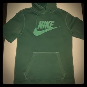 *NWOT* Nike short sleeve hoodie